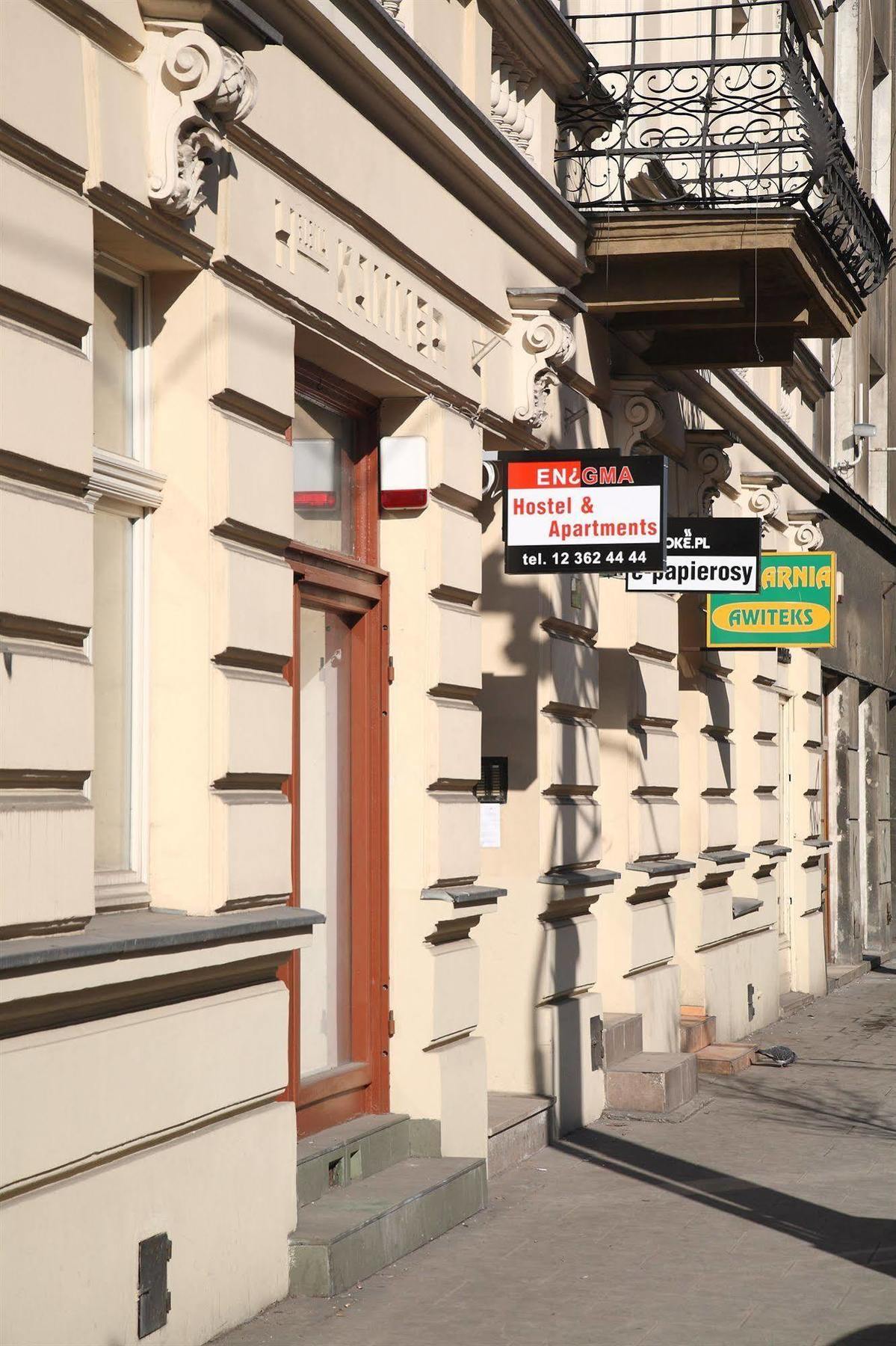 Enigma Hostel Krakkó Kültér fotó