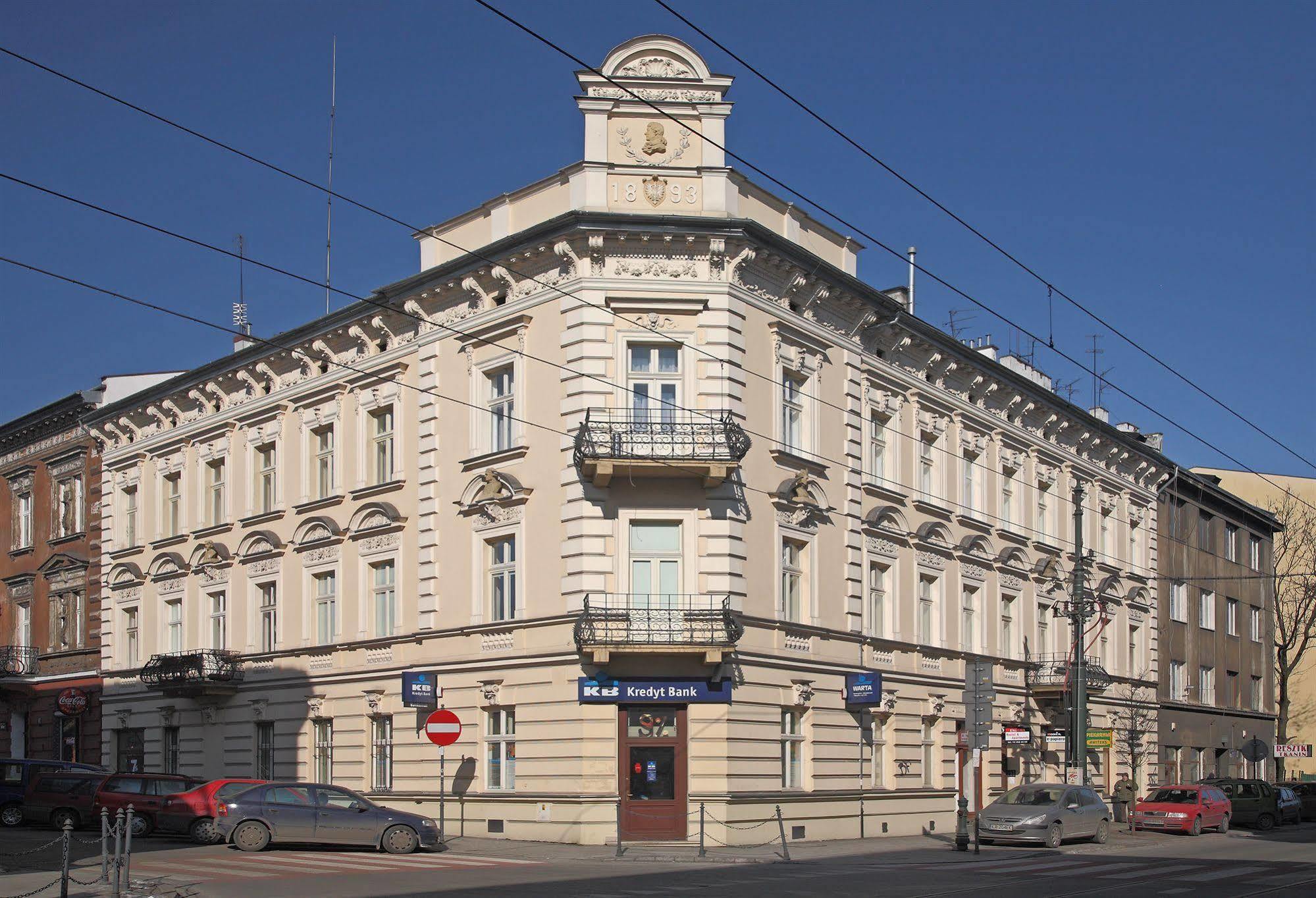 Enigma Hostel Krakkó Kültér fotó