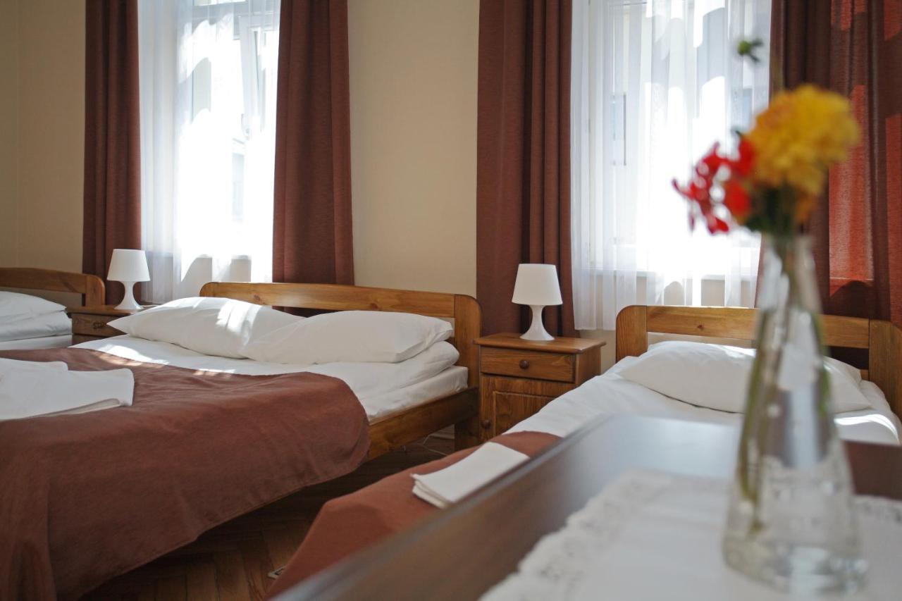 Enigma Hostel Krakkó Szoba fotó
