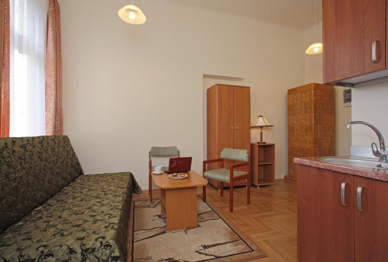 Enigma Hostel Krakkó Szoba fotó